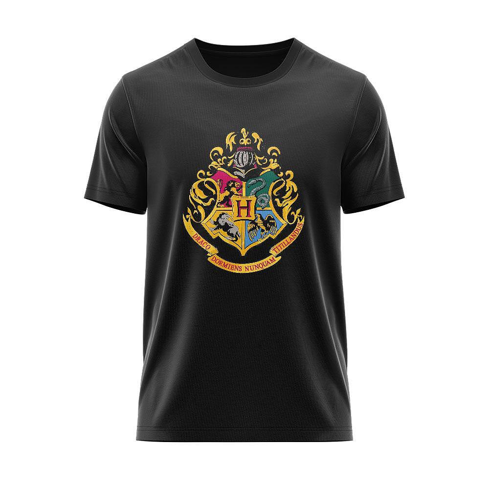 Tricou Harry Potter HP_44 Hogwarts Logo