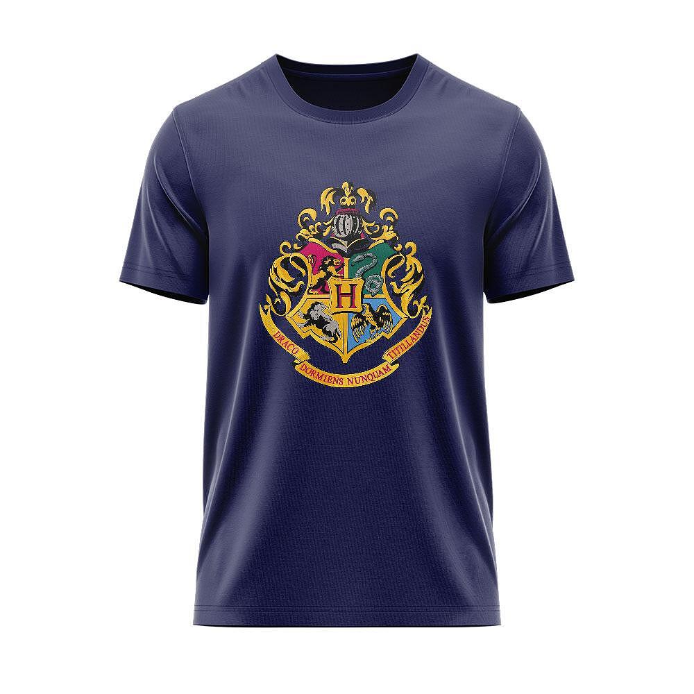 Tricou Harry Potter HP_44 Hogwarts Logo