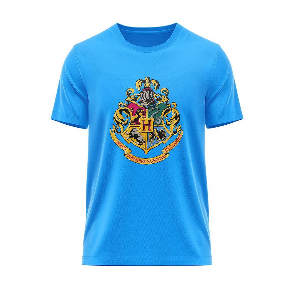 Tricou Harry Potter HP_44 Hogwarts Logo