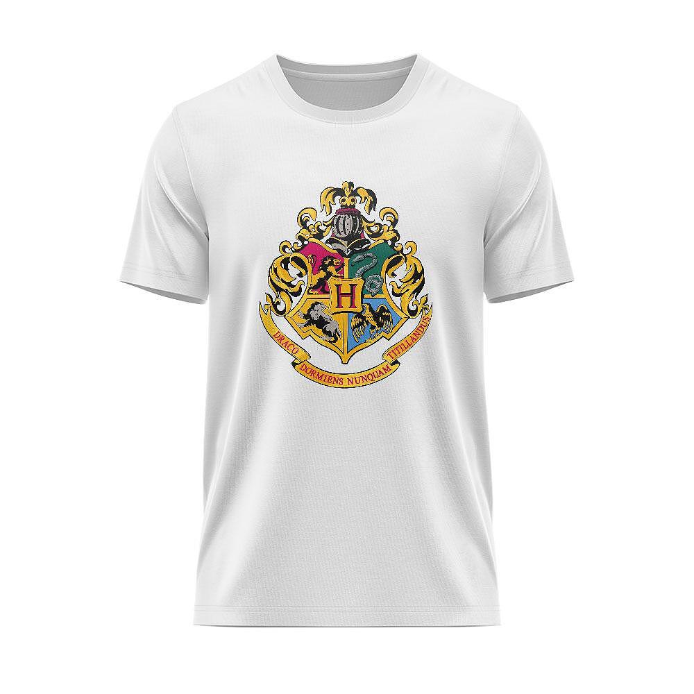 Tricou Harry Potter HP_44 Hogwarts Logo