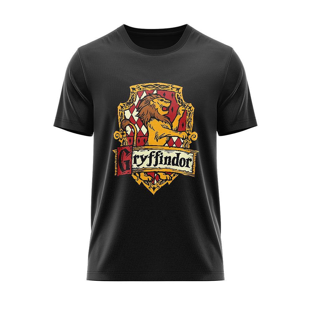 Tricou Harry Potter HP_47 sigla Leu Gryffindor