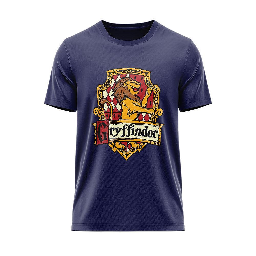Tricou Harry Potter HP_47 sigla Leu Gryffindor