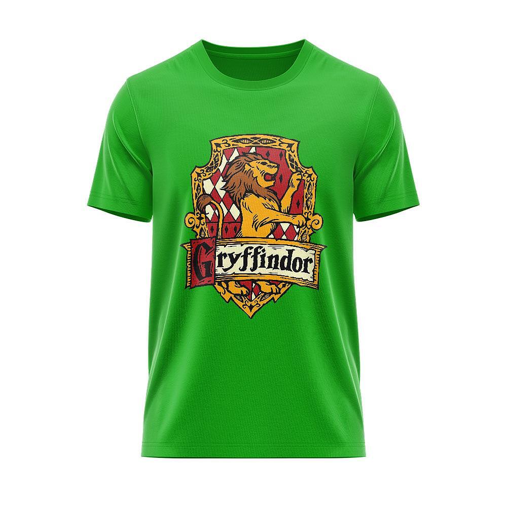 Tricou Harry Potter HP_47 sigla Leu Gryffindor