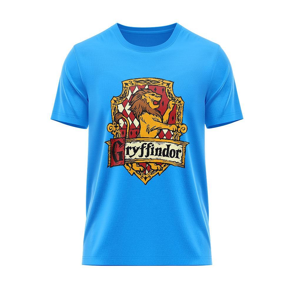 Tricou Harry Potter HP_47 sigla Leu Gryffindor