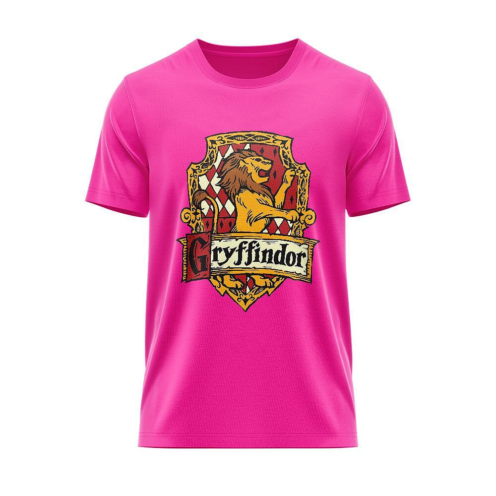 Tricou Harry Potter HP_47 sigla Leu Gryffindor