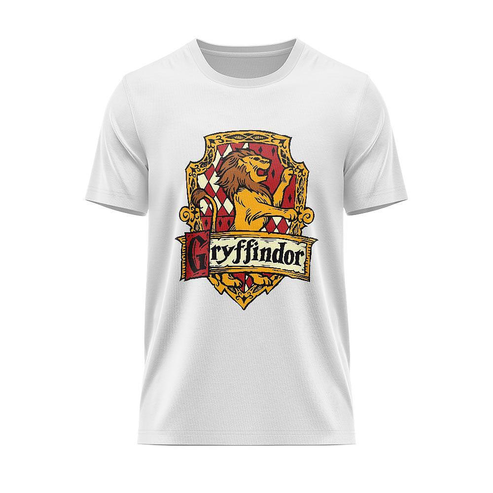 Tricou Harry Potter HP_47 sigla Leu Gryffindor