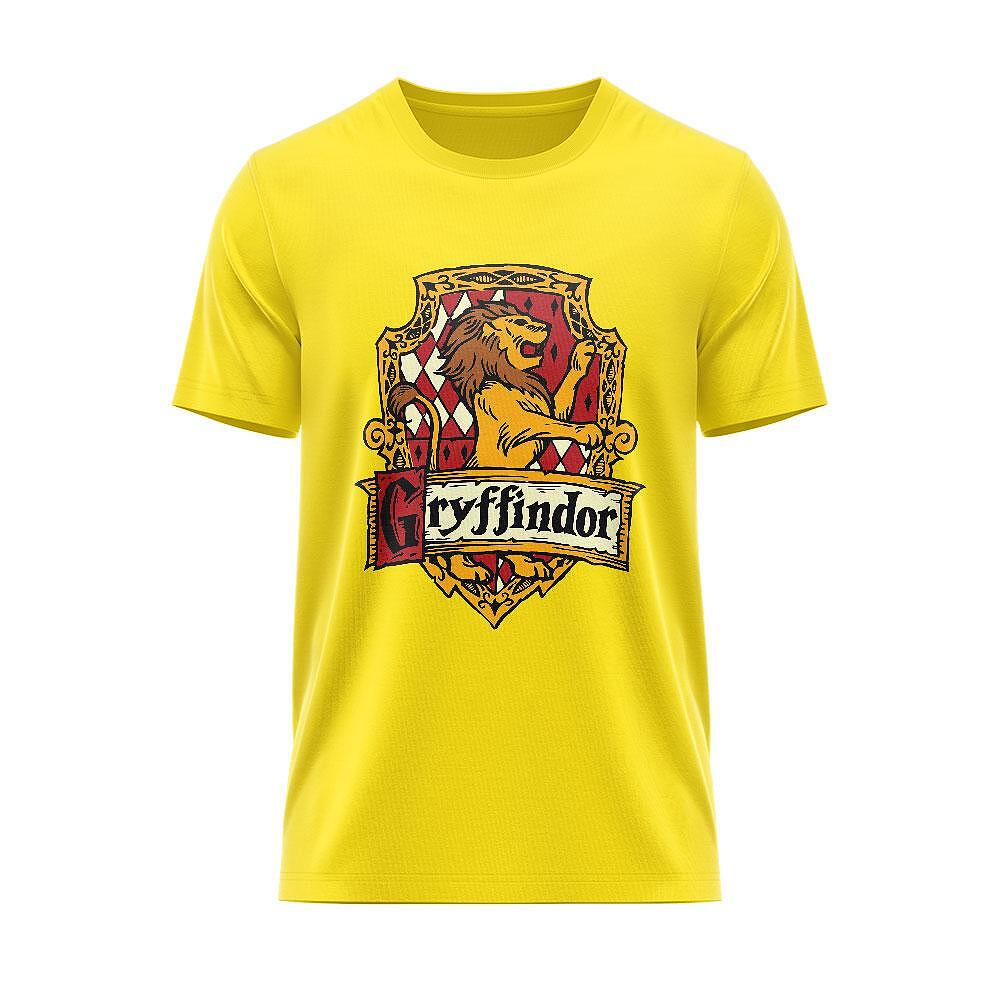 Tricou Harry Potter HP_47 sigla Leu Gryffindor