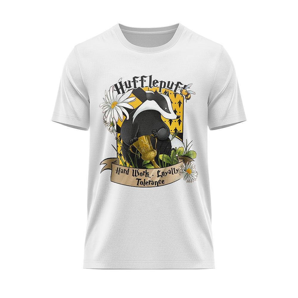 Tricou Harry Potter HP_49 Hufflepuff Logo 2