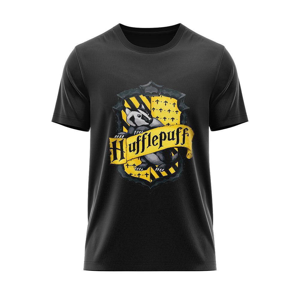 Tricou Harry Potter HP_50 Hufflepuff Logo 3
