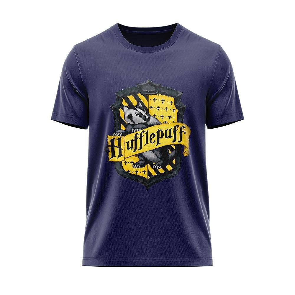 Tricou Harry Potter HP_50 Hufflepuff Logo 3