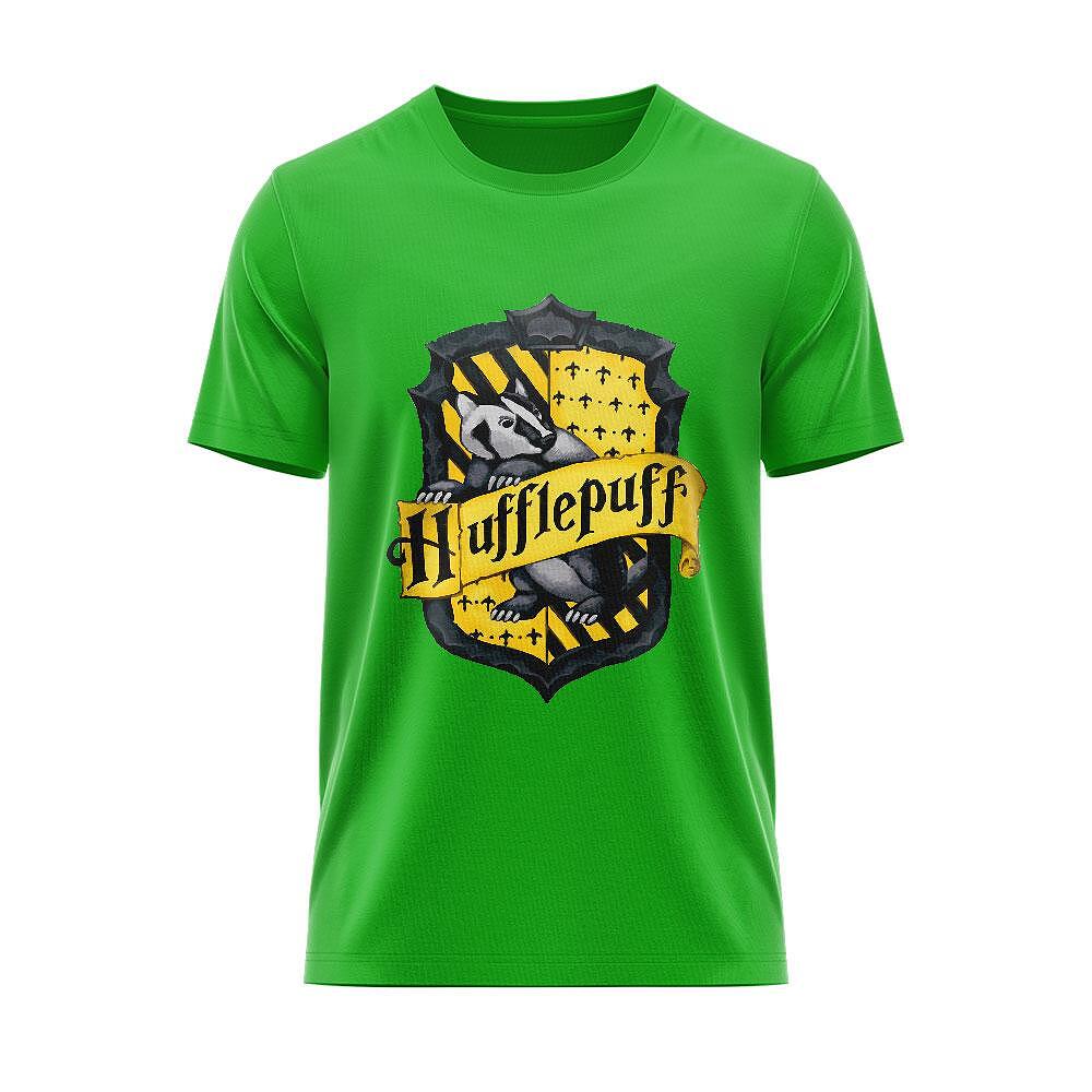 Tricou Harry Potter HP_50 Hufflepuff Logo 3