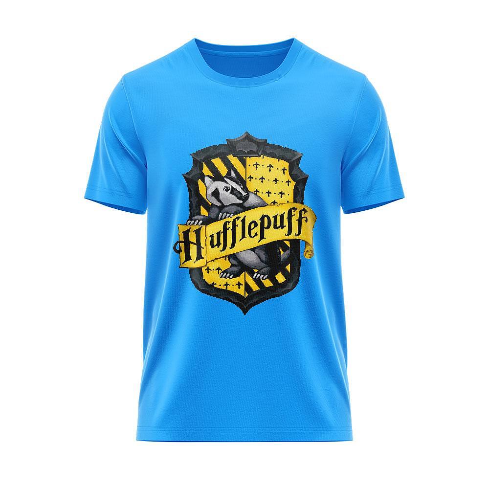 Тениска Harry Potter HP_50 Hufflepuff Logo 3