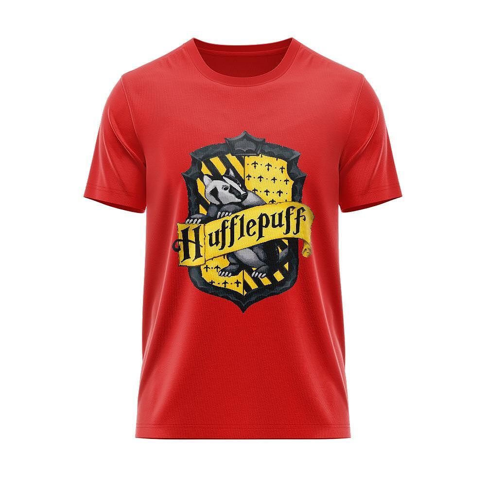 Tricou Harry Potter HP_50 Hufflepuff Logo 3