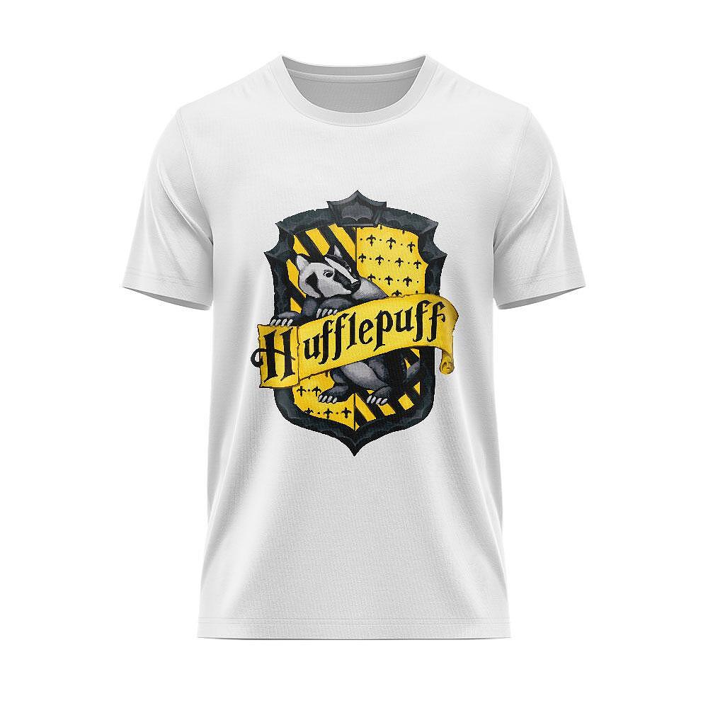 Тениска Harry Potter HP_50 Hufflepuff Logo 3