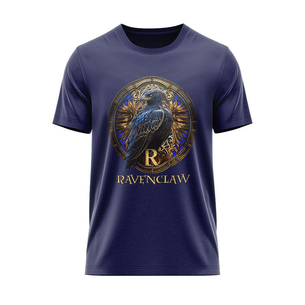 Tricou Harry Potter HP_53 Ravenclaw Logo 2
