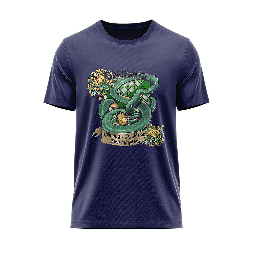 Tricou Harry Potter HP_54 Slytherin Logo