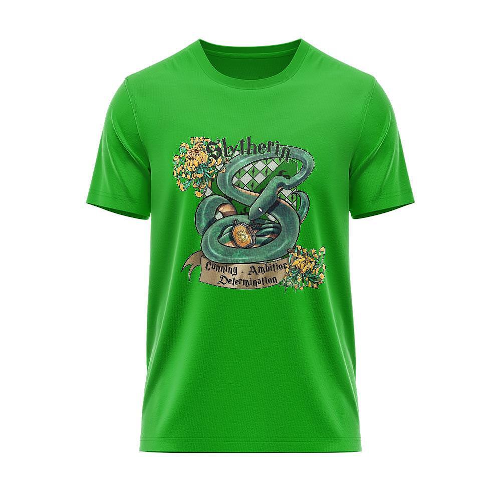 Tricou Harry Potter HP_54 Slytherin Logo