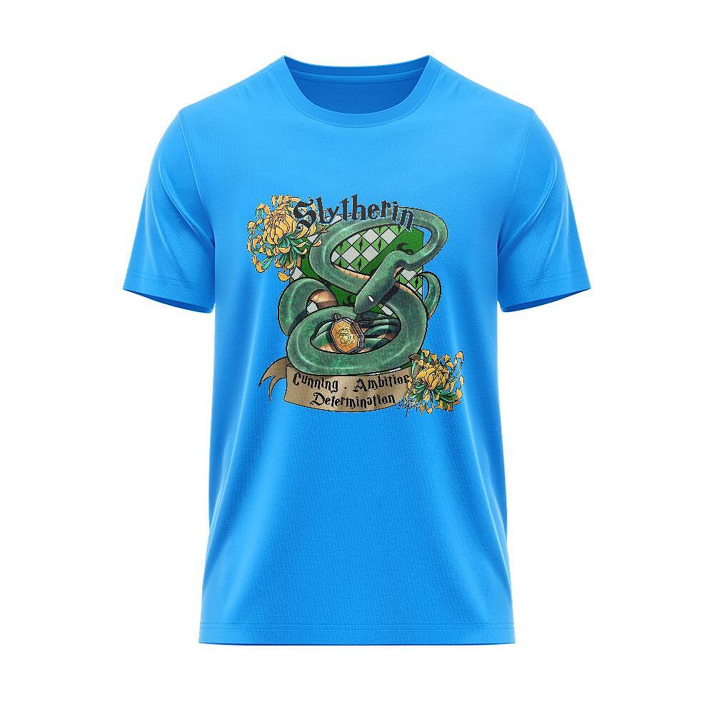 Tricou Harry Potter HP_54 Slytherin Logo