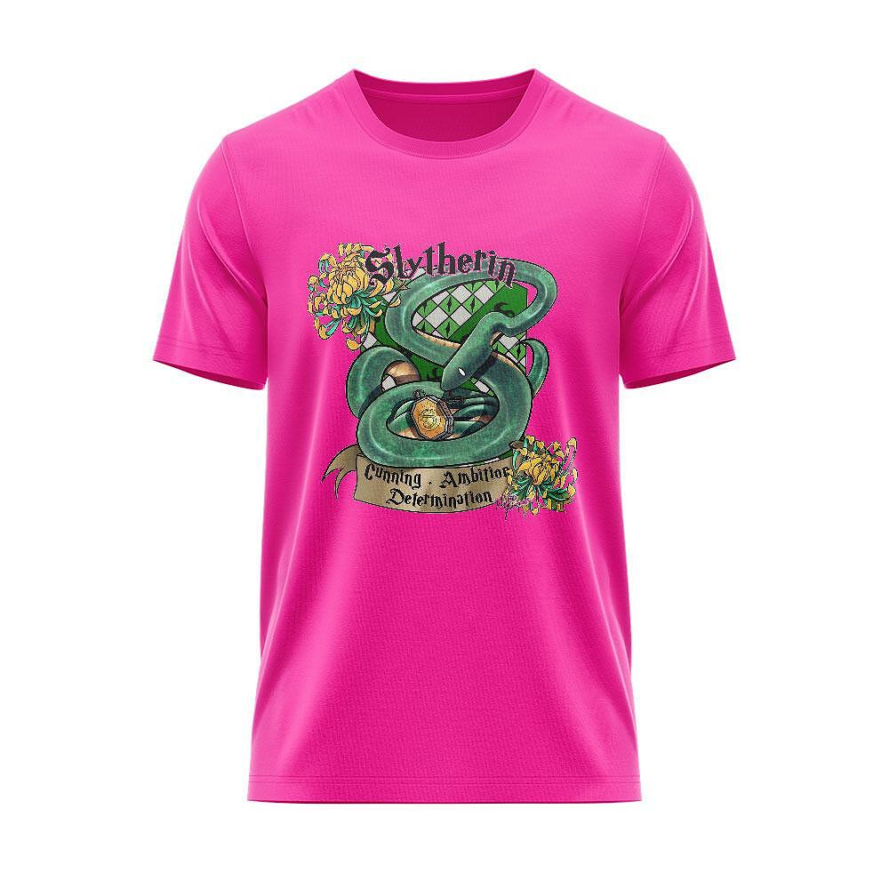 Tricou Harry Potter HP_54 Slytherin Logo