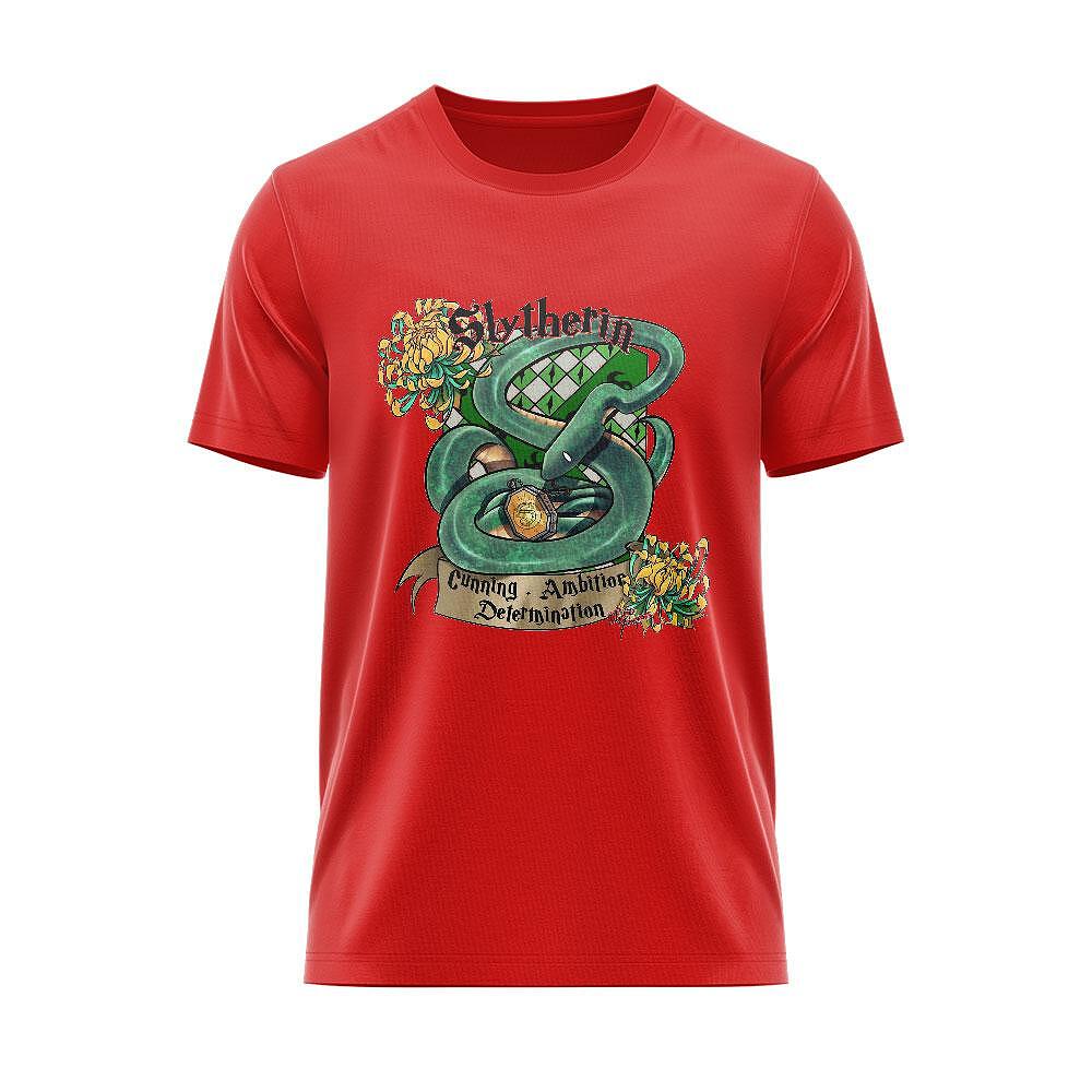 Tricou Harry Potter HP_54 Slytherin Logo