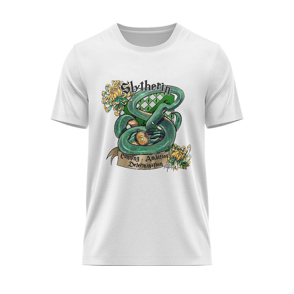 Tricou Harry Potter HP_54 Slytherin Logo