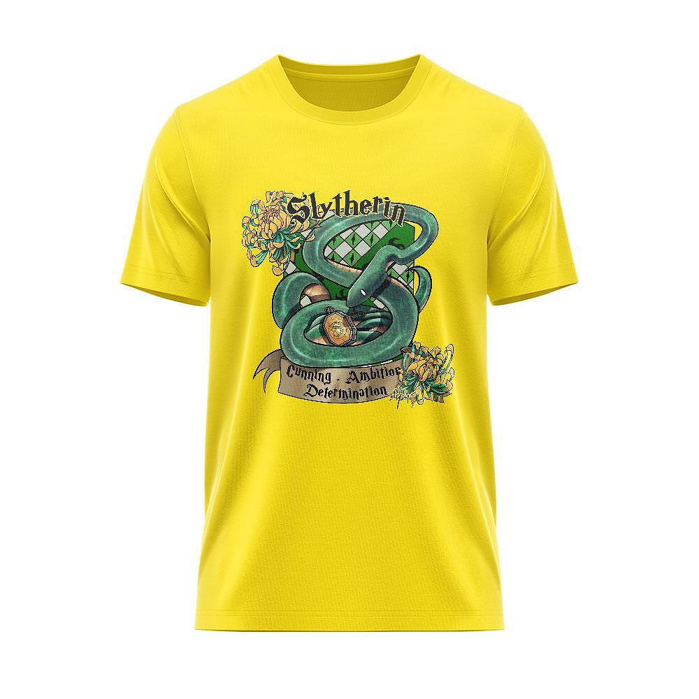Tricou Harry Potter HP_54 Slytherin Logo