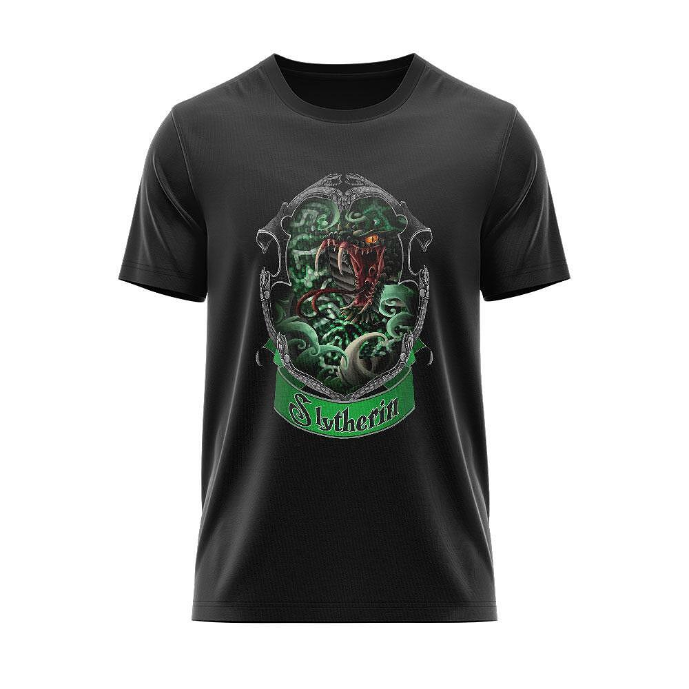 T-shirt Harry Potter HP_55 Slytherin Logo 2