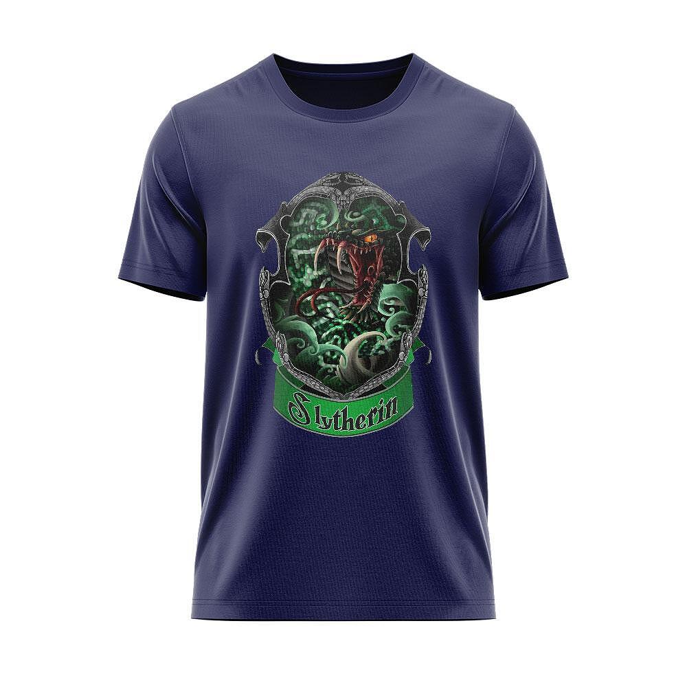 T-shirt Harry Potter HP_55 Slytherin Logo 2