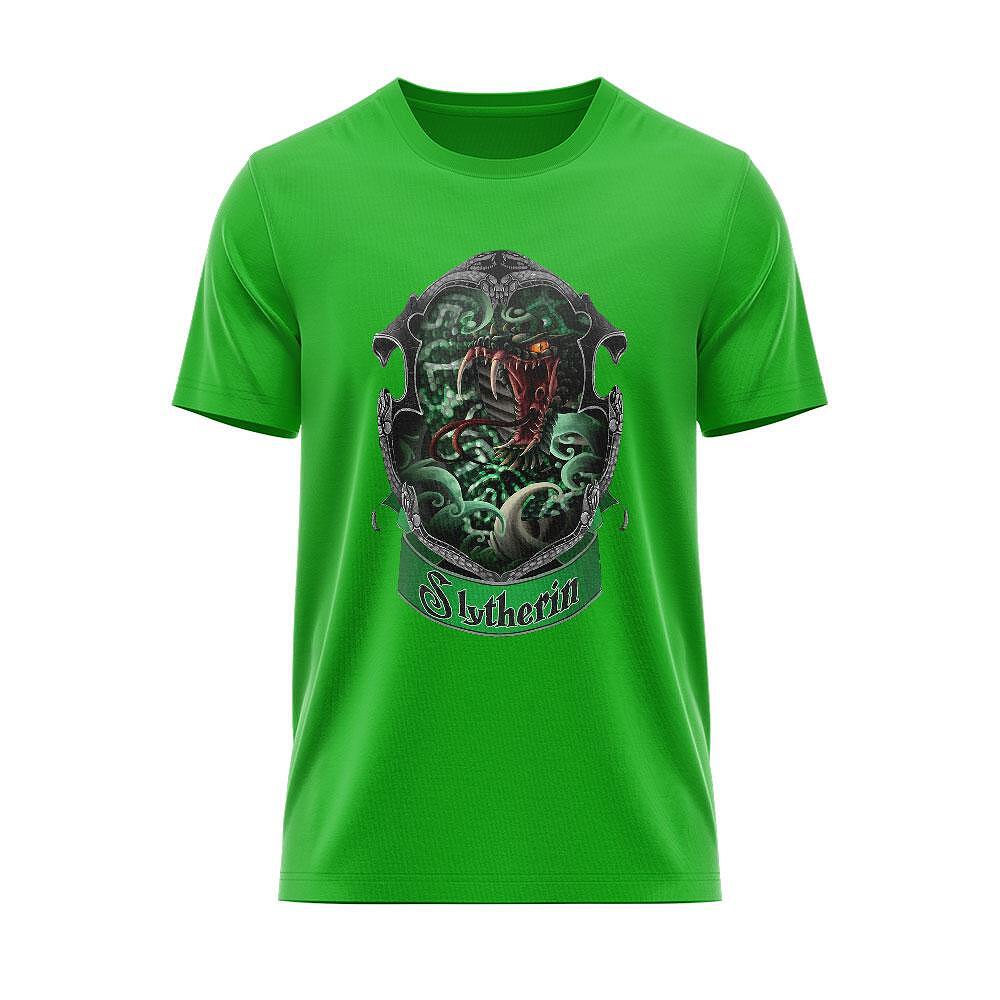 T-shirt Harry Potter HP_55 Slytherin Logo 2