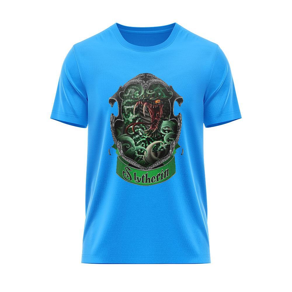 T-shirt Harry Potter HP_55 Slytherin Logo 2