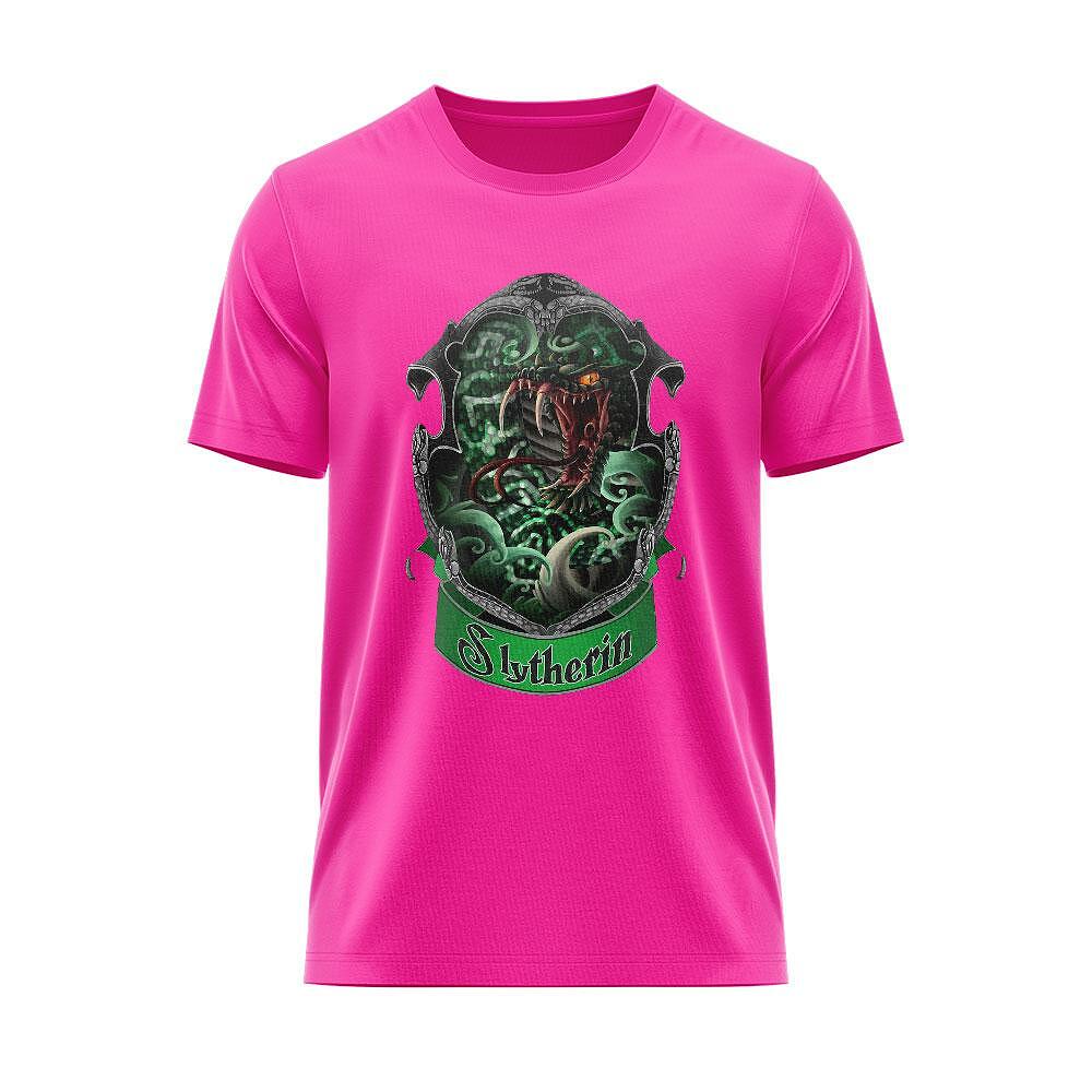 T-shirt Harry Potter HP_55 Slytherin Logo 2