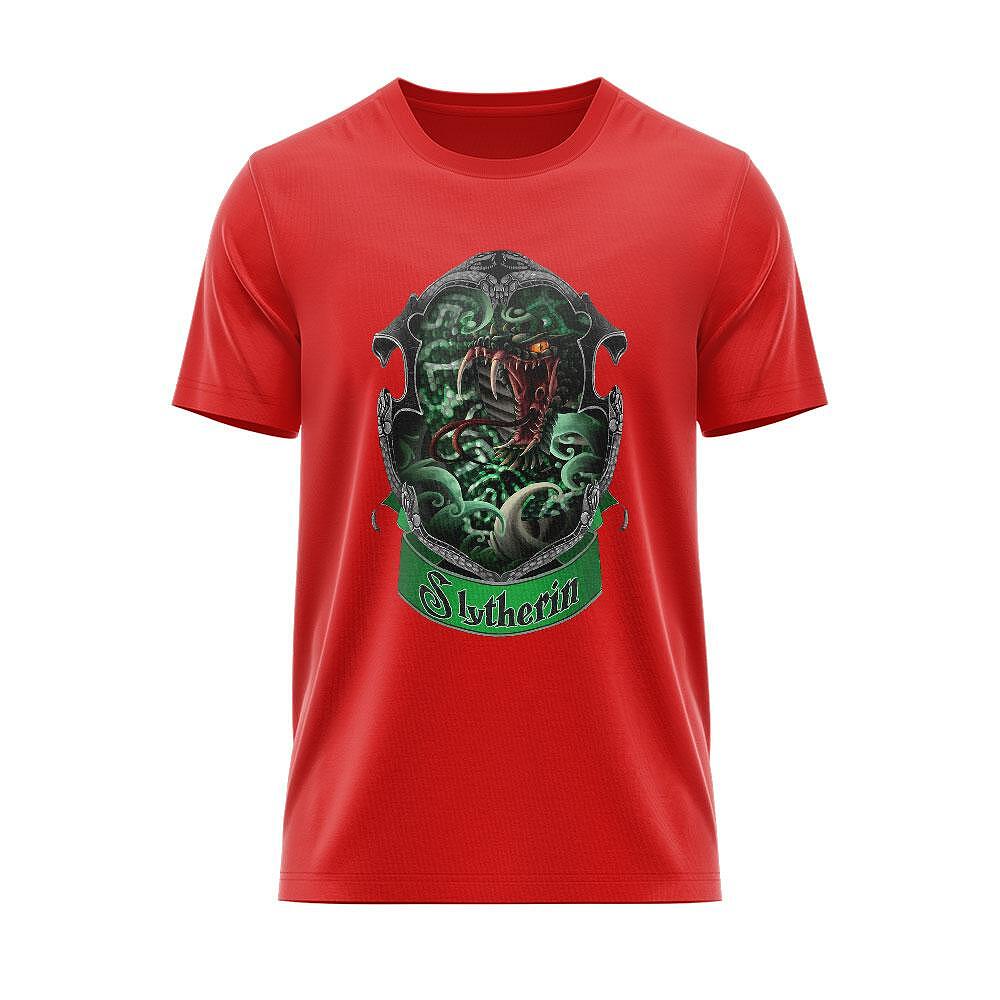 T-shirt Harry Potter HP_55 Slytherin Logo 2