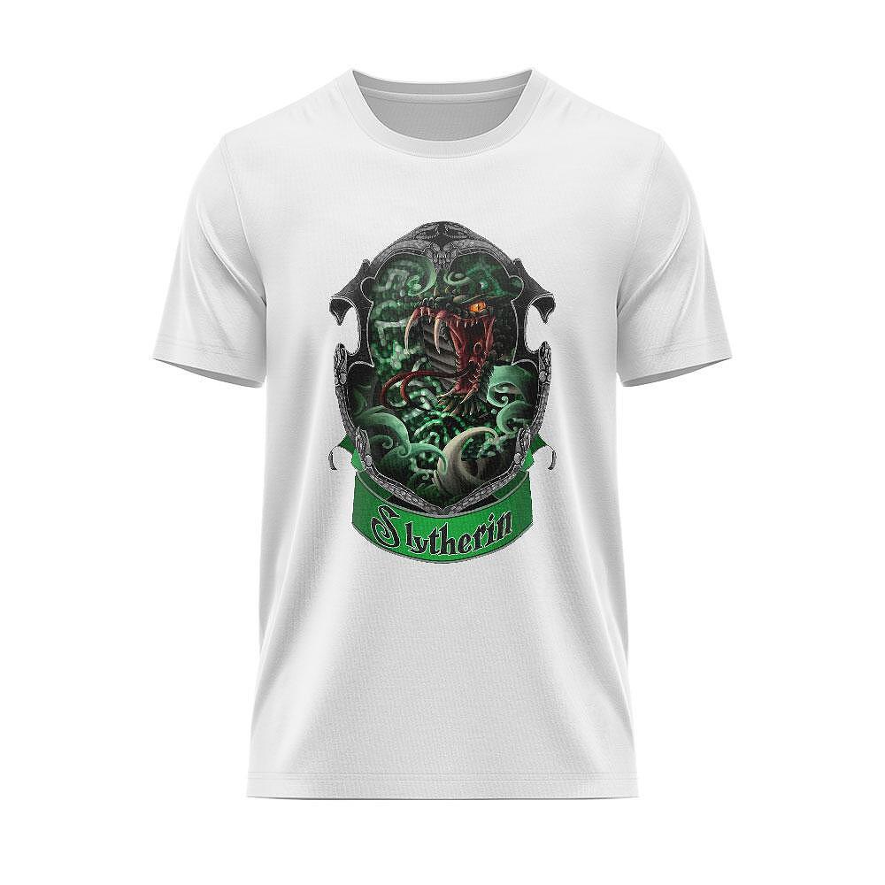 T-shirt Harry Potter HP_55 Slytherin Logo 2
