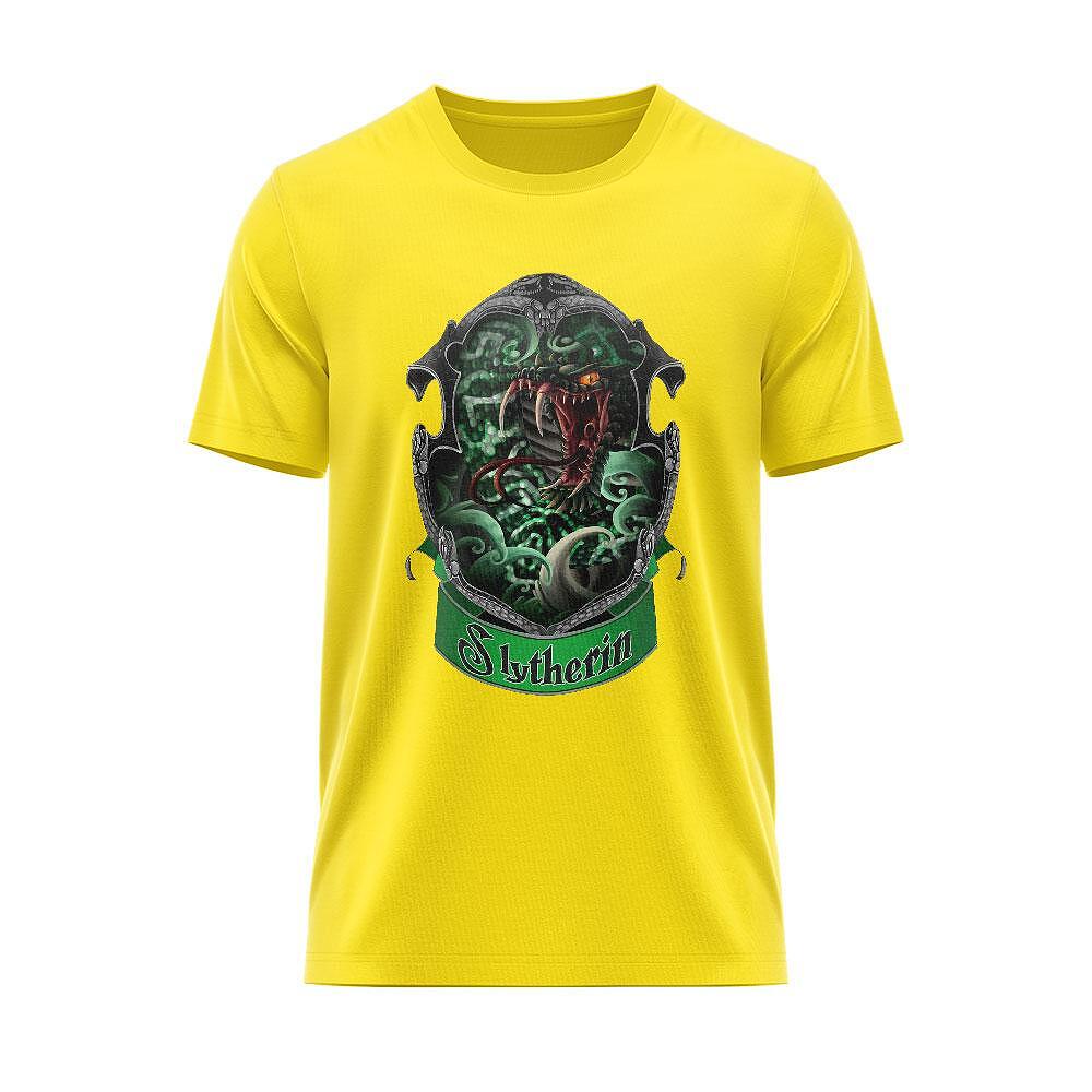 T-shirt Harry Potter HP_55 Slytherin Logo 2