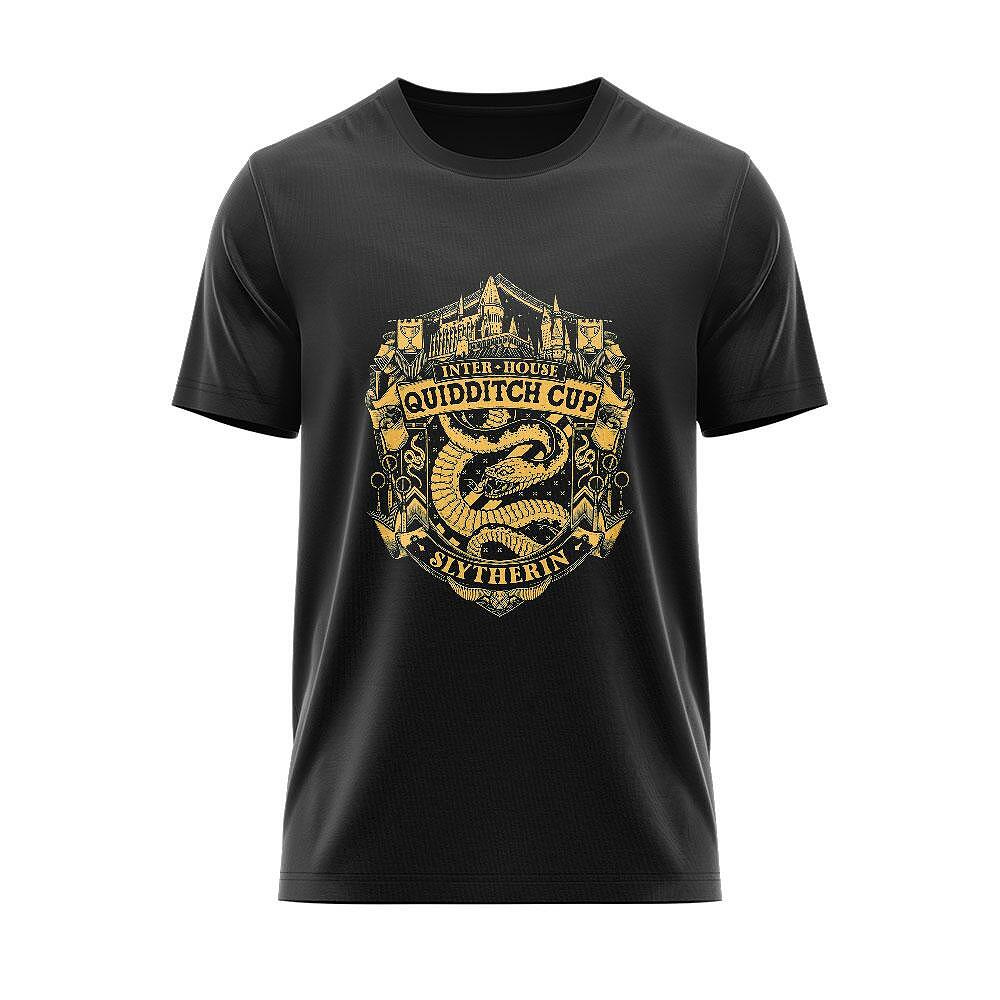 Tricou Harry Potter HP_56 Slytherin Quiddich Cup