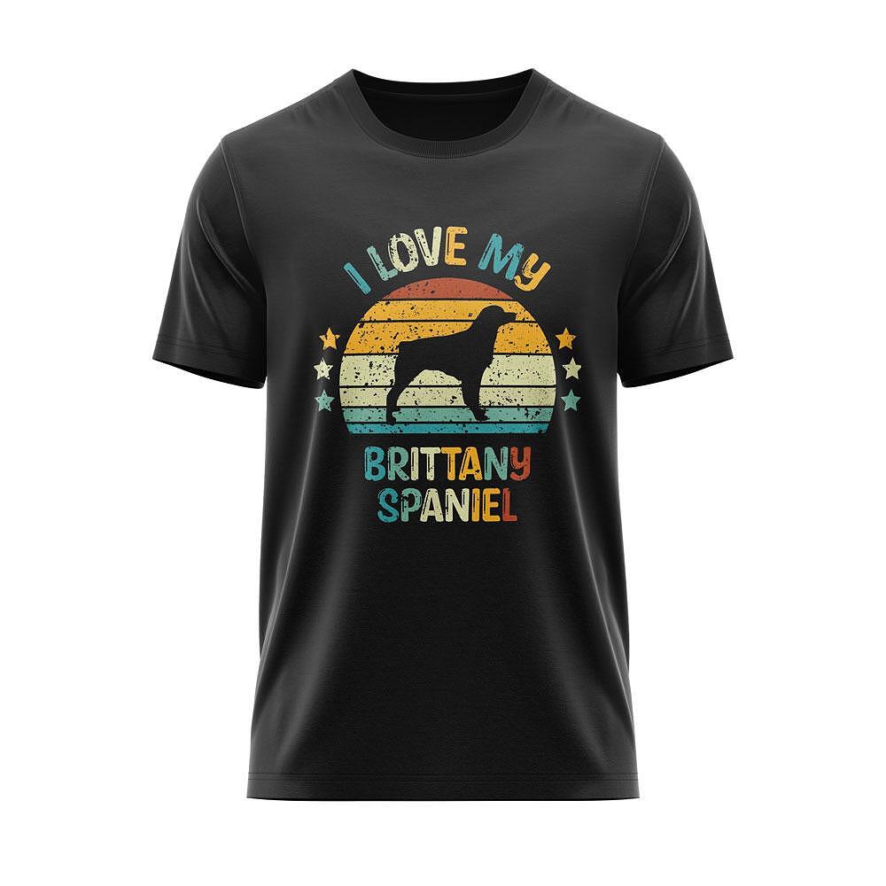 Brittany Spaniel Lover T-shirt