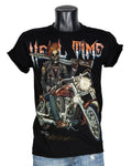 Tricou Hell Time Motorcycling GR-531