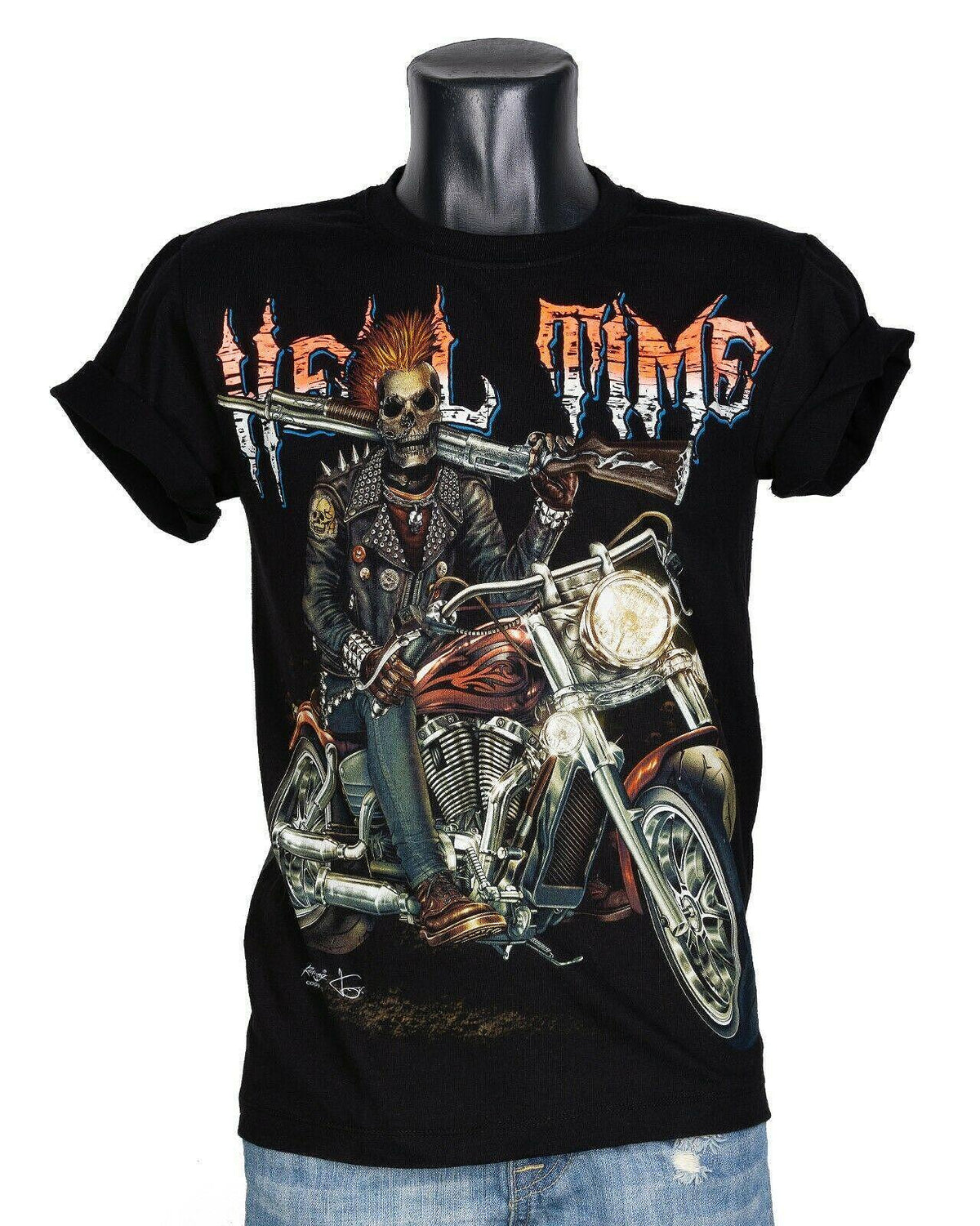 Тениска Hell Time Motorcycling GR-531