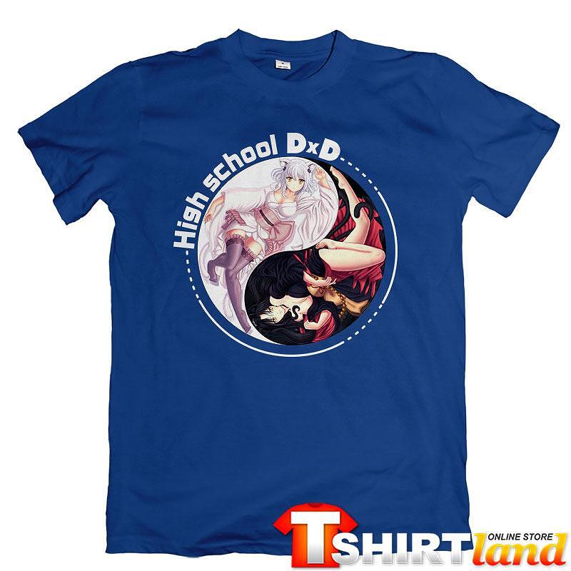 Tricou High School DxD TSA 066