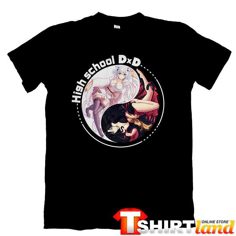 Tricou High School DxD TSA 066