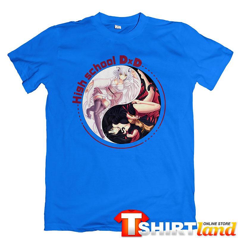 Tricou High School DxD TSA 066