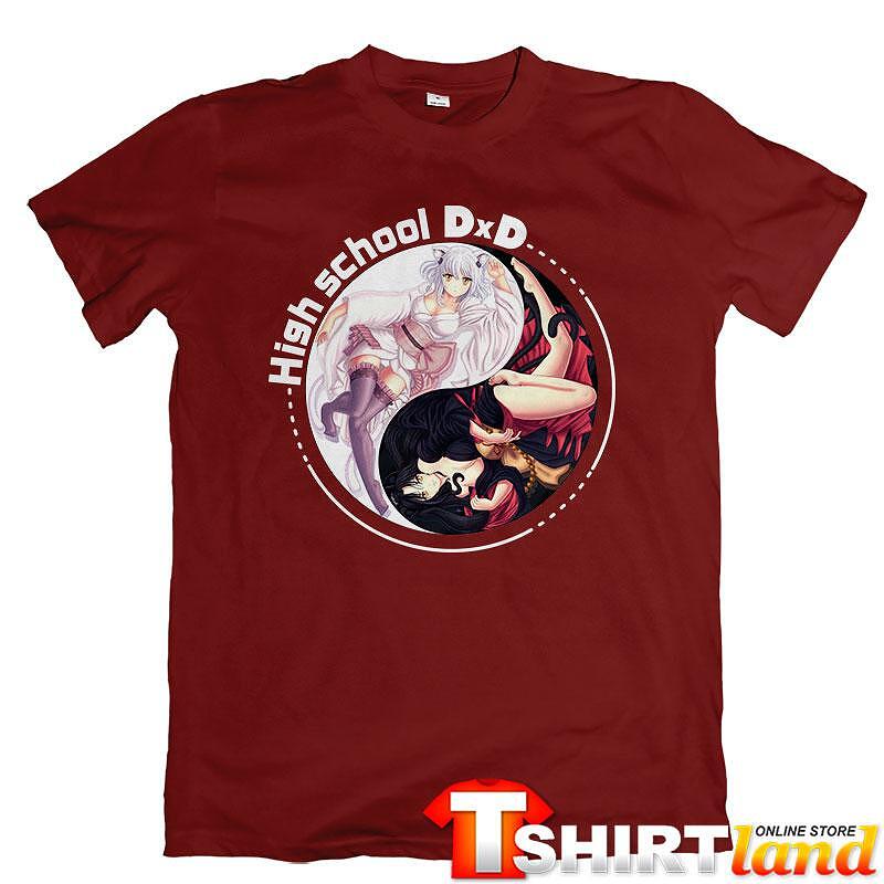 Tricou High School DxD TSA 066