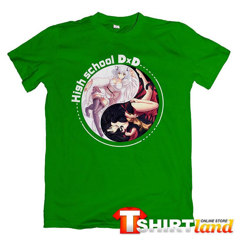 Tricou High School DxD TSA 066