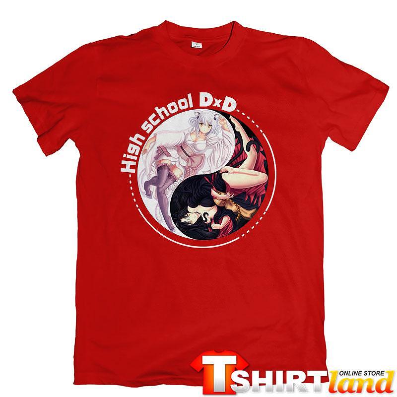Tricou High School DxD TSA 066