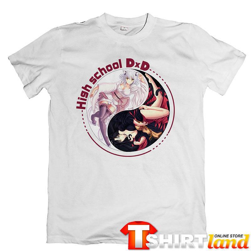 Tricou High School DxD TSA 066
