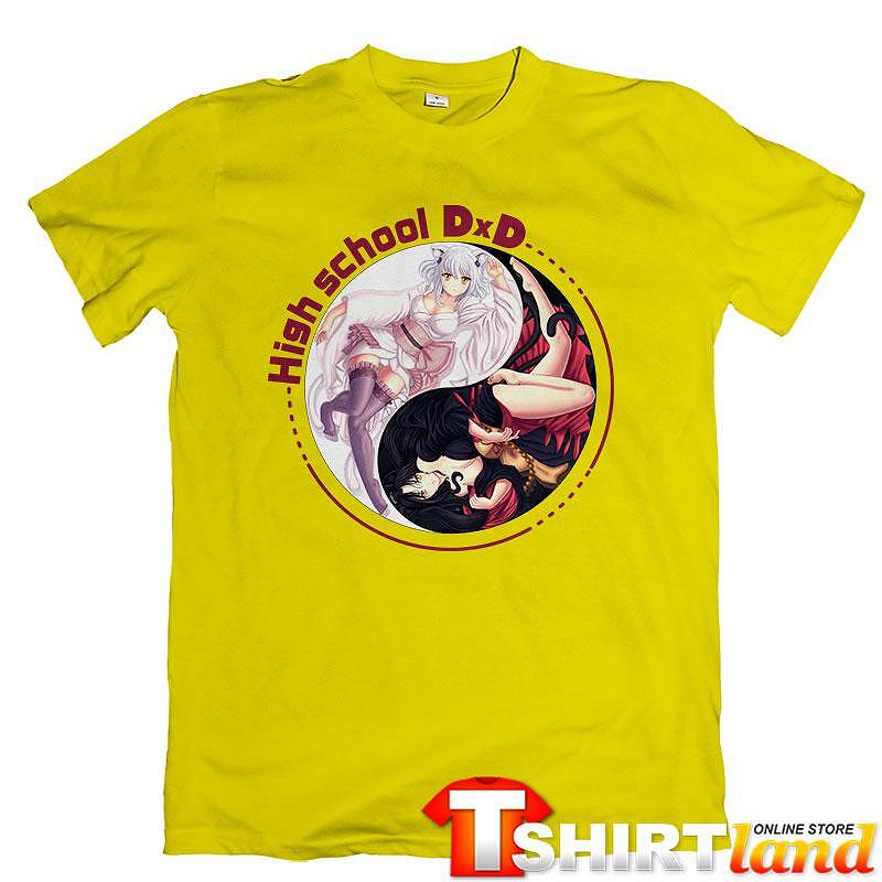 Tricou High School DxD TSA 066