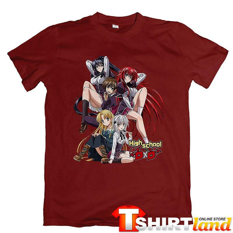 Тениска High School DxD TSA 068