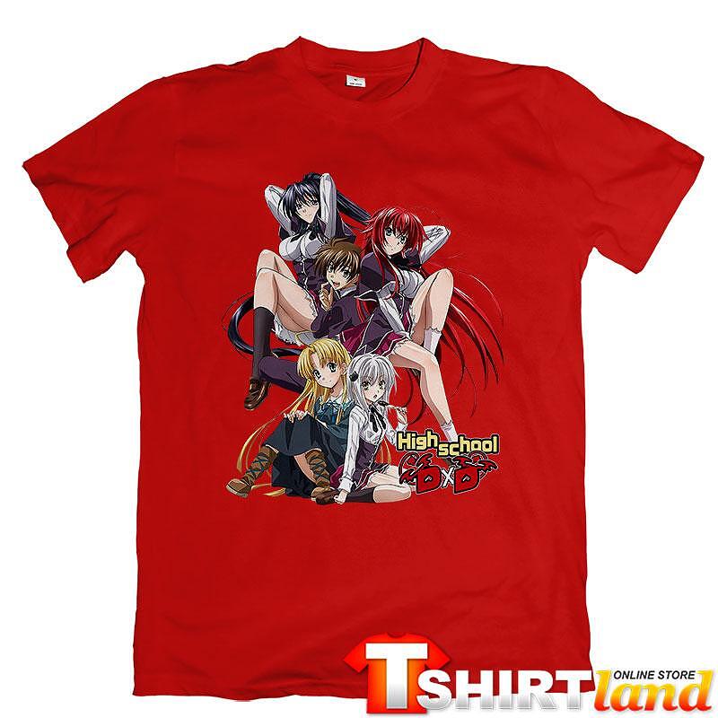 Тениска High School DxD TSA 068