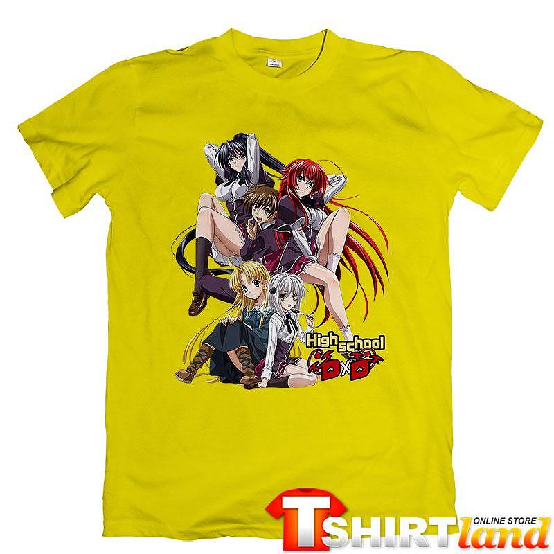 Тениска High School DxD TSA 068