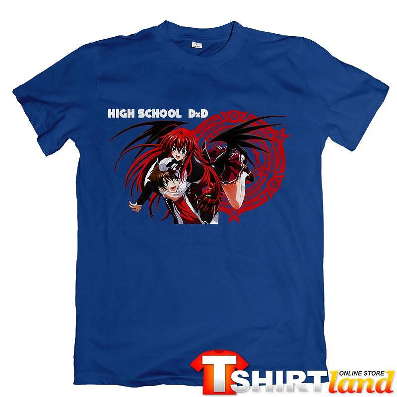 Tricou High School DxD TSA 069